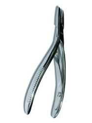 Daniels Rongeurs Curved 130 mm 2mm Bite