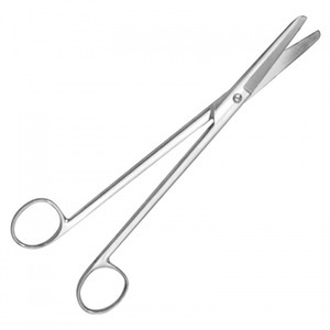 Sims 23cm Uterine Scissors Straight