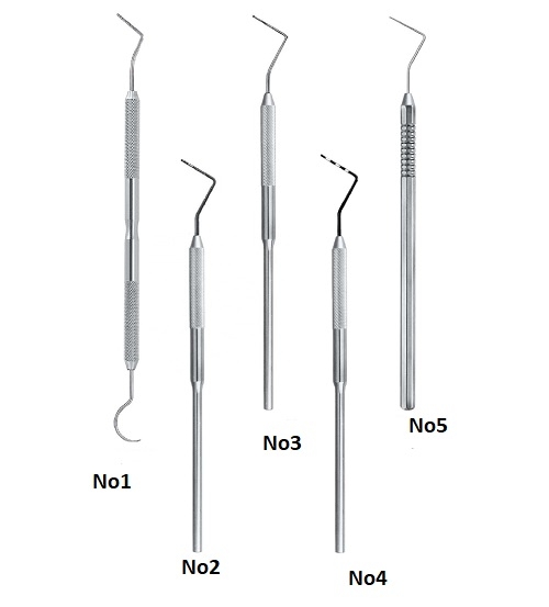 WILLIAMS  Single Ended  Plastic Filling Instrument -No2