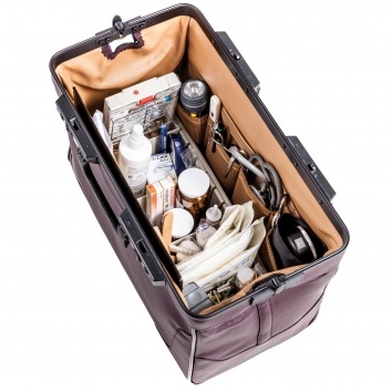 Doctors Bag Rusticana  in Brown