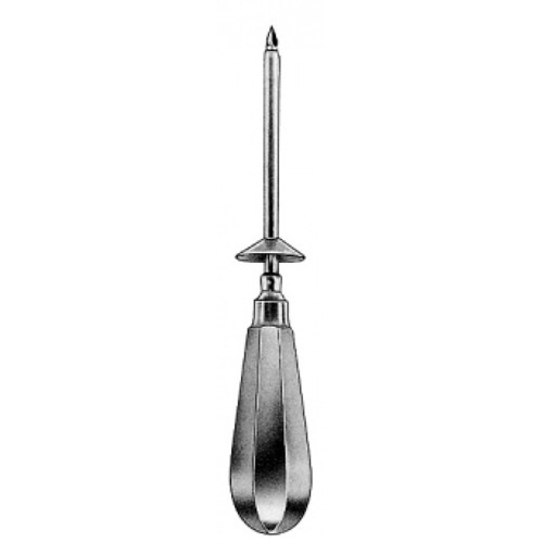 NELSON Trocar Thorax 35 fg  21 cm