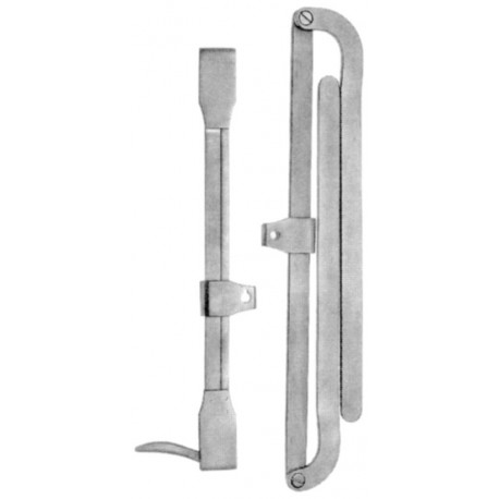 Foulding Frame for Franz Retractor 300 x 300mm