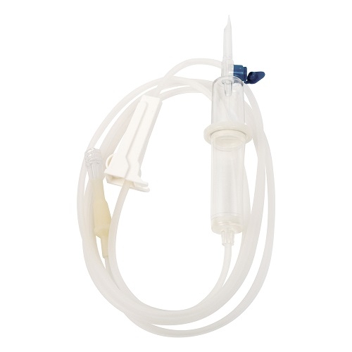 Infusion Set For Gravity Infusions Pack of 10 