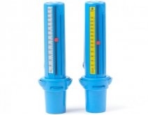  Clement Clarke AirZone pocket Peak flow meter White  (EU scales) 