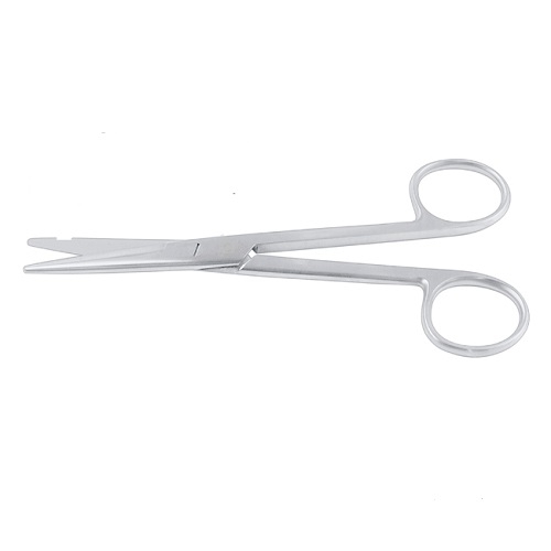 MAYO Dissecting Scissors Straight 14 cm
