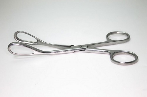Hobday Whelping Forceps 14cm For Cats