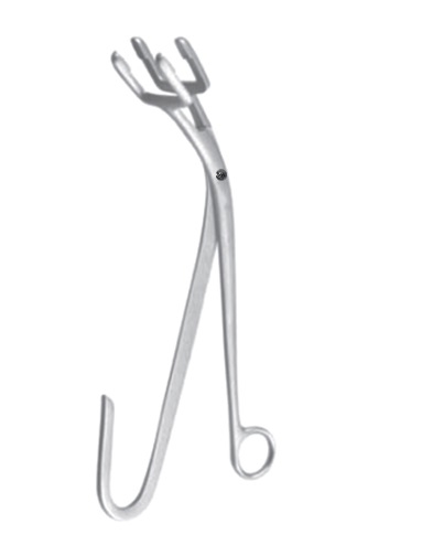HARRISON Sterlizing Forceps 30 cm