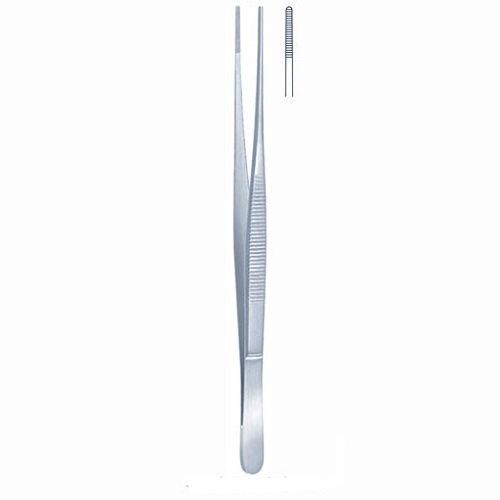 Waugh Dressing Forceps  18 cm