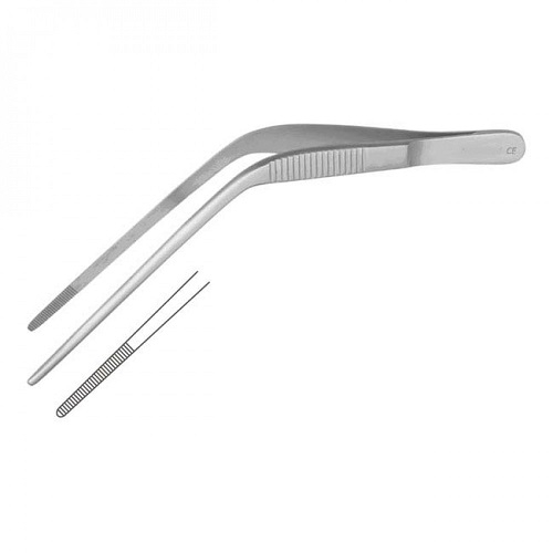 Wilde Ear & Nasal Dressing Forceps 13cm