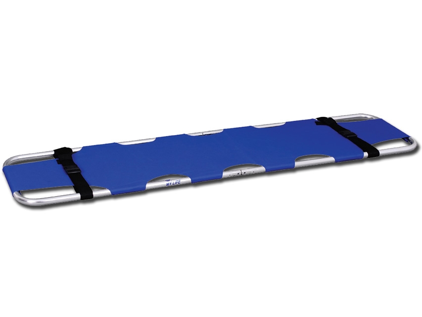 Foldable Blue Stretcher 