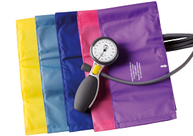 Erka Switch Aneroid Children Nylon Cuff Grey