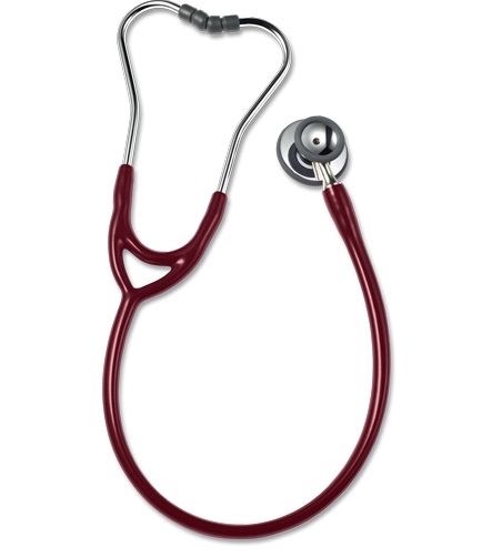 Erka Finesse Stethoscope  Burgundy