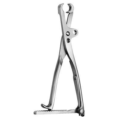 LAMBOTTLE Bone Holding Forceps 27 cm
