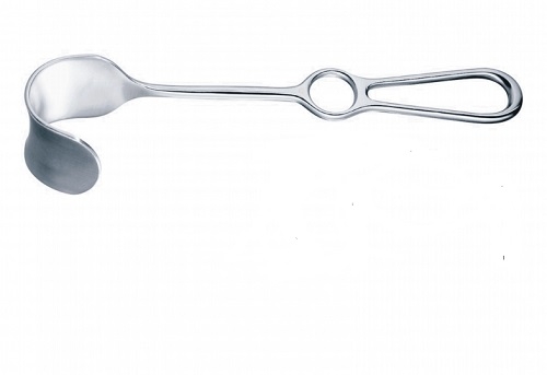 Fritsch   Retractor  24cm Blade Size 45x40mm