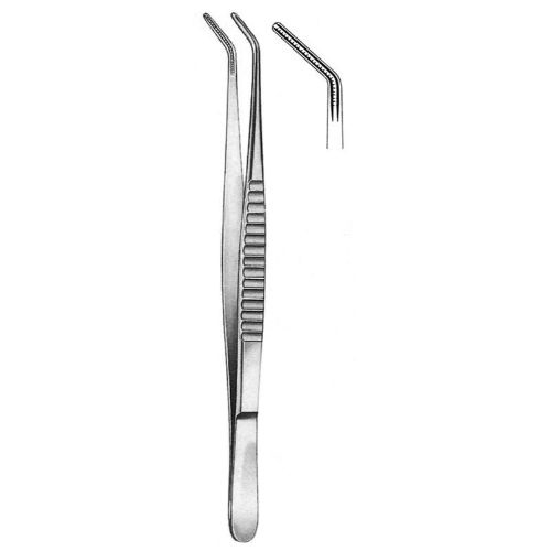 DEBAKEY Atrauma Tissue Forceps 2.0mm Straight 24 cm