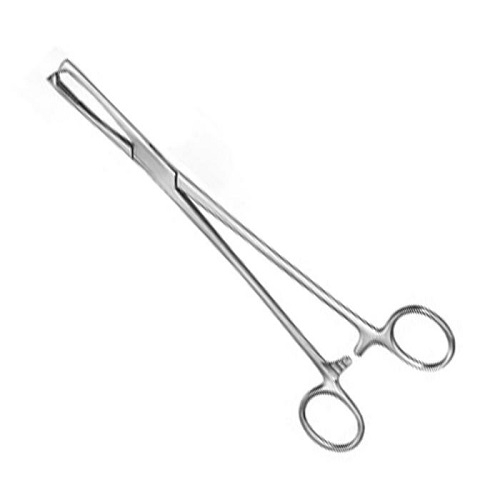 JACOBS Vulsellum Forceps Straight 21 cm