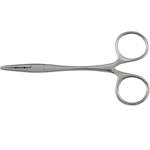 Bruce Clarke Needle Holder With Screw Joint   13cm For Eye / Micro Surgery