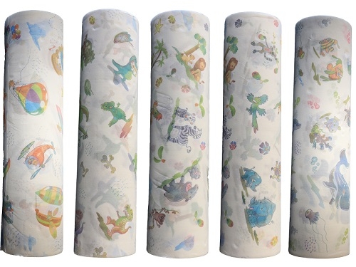 Pediatric Coach Roll Box of 9 