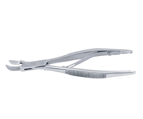 MICHEL Suture Clip Forceps 12 cm