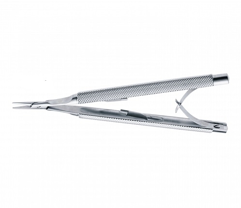 CASTROVIEJO Micro Needle Holder Straight 13 cm