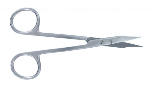 GOLDMAN-FOX Operating & Gynecological Scissors Straight 13 cm