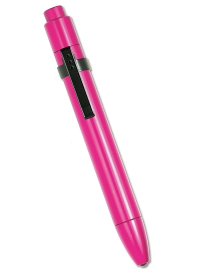   LED  Medical Penlight Hot Pink