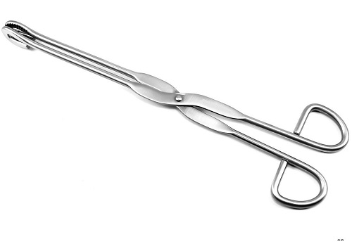 UNIVERSAL Sterilizing Forceps Straight 20 cm