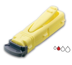 Owen Mumford Unistik 3 Normal - Yellow Box of 200