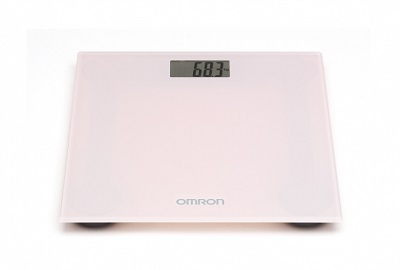 Omron Digital Personal Scale in Pink 