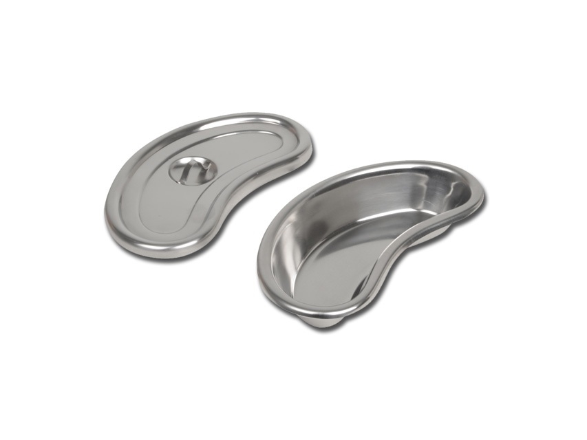 Kidney Dish- Deep With Lid