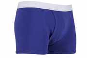 Mens Incontinence Pants with Built In Pad Blue Small