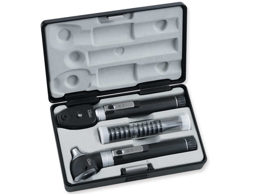 LED Otoscope-Ophthalmoscope Set  2.5 V 