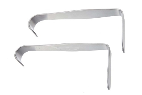 PARKER-MOTT Retractor Set of 2 16 cm