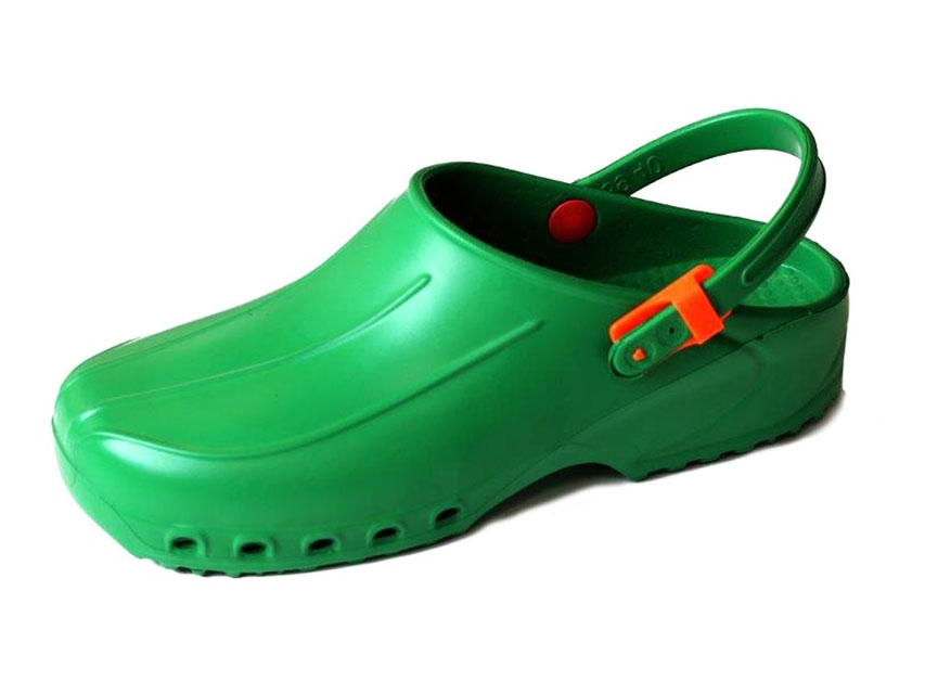 Operating Theatre Clog In Green Unisex Size 42