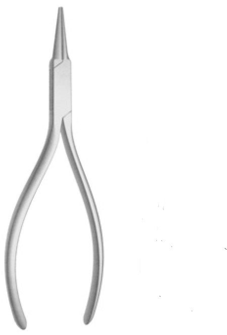 Langenbeck Round Nose Pliers 16. cm 