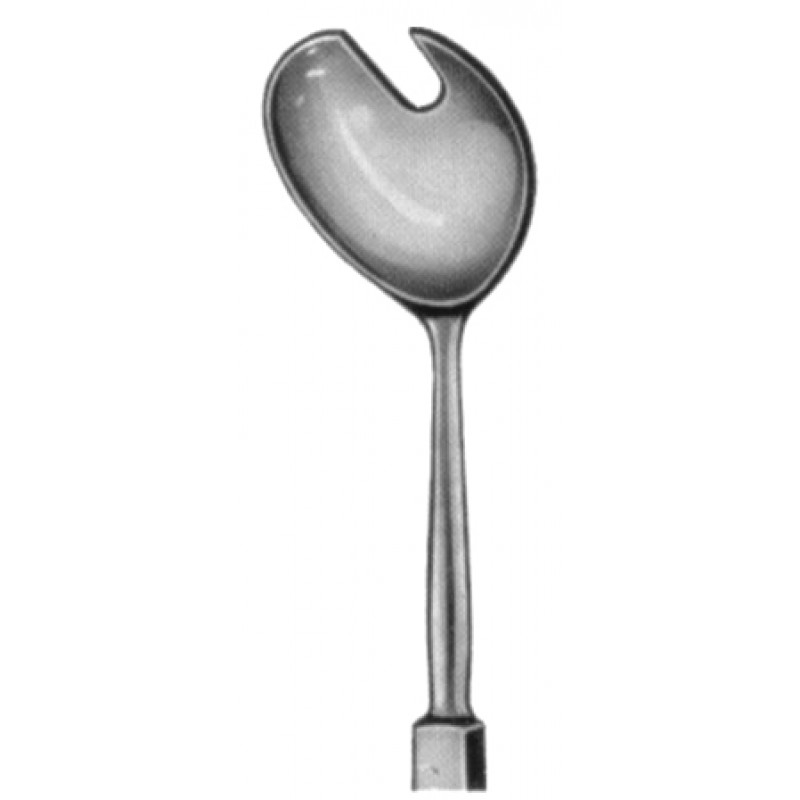 WELLS Enucleation Scoop Large