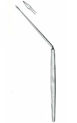 POLITZER Paracentesis Needle 16.5 cm