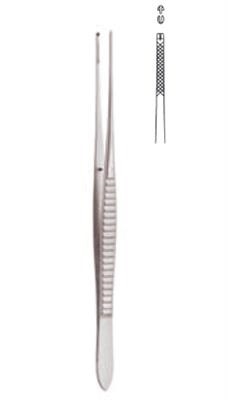 Waugh Tissue Forceps  1x2 teeth  20cm