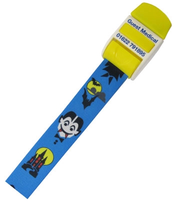 Tourniquet Vampire Quick break release mechanism child friendly designs and autoclavable