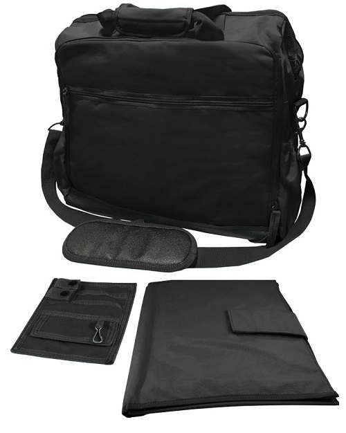  Nurses Bag Set In Black 	 