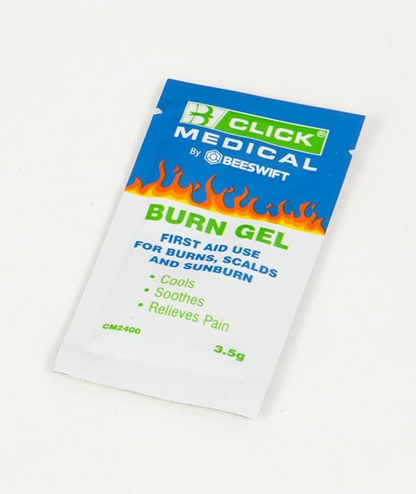 Emergency Burn Gel Sachet Pack of 5