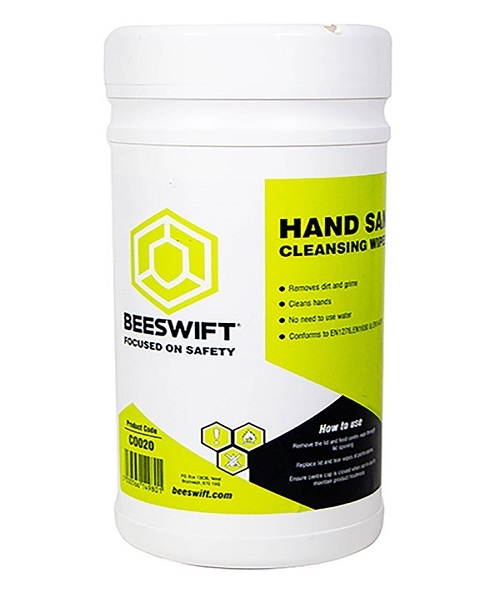  Hand Sanitising Cleansing Wipes 