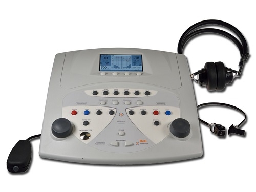 Plus Diagnostic Audiometer Air Bone And Mask 