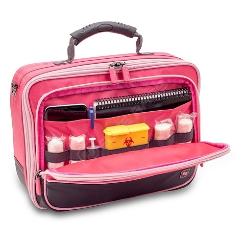 Community Nurses Bag  in Pink