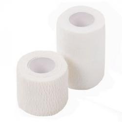 Co-plus Cohesive Bandages White colour 10cm x 6.3m stretchedbox of 18