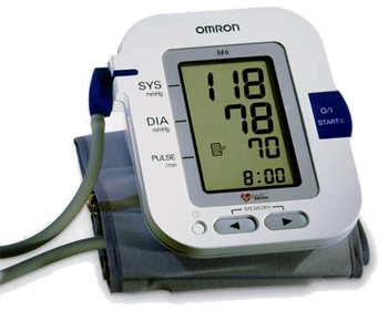 Omrom M6 Upper Arm Blood Pressure Monitor