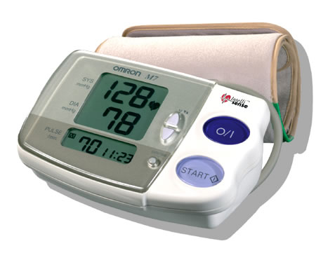 Omron M7 Upper Arm Blood Pressure Monitor