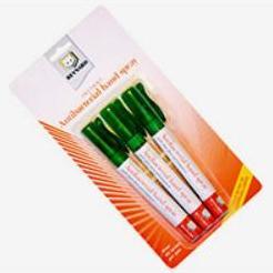 Instant Antibacterial Hand Spray - Carton Of 36 Packs Of 3 10ml Spray Pens