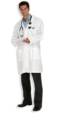 Mens Laboratory Coat XXX Large