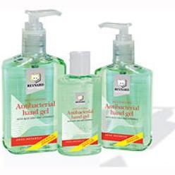 Moisturising Antibacterial Hand Gel - Case Of 72 60ml Bottles With Belt Clips